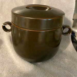 Rosenthal Studio Linie Wolf Karnagel Mid Century Modern Tureen Terra Campagna